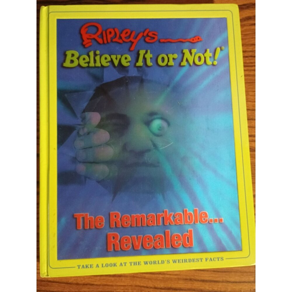 Ripleys Believe It Or Not! The Remarkable... Revealed Hardcover‎ Book